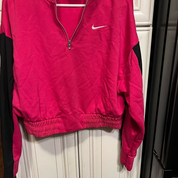 Nike Pants Nike Jogger Pinkmaroon 2pc Set top S bottom L - Picture 4 of 16